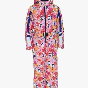 *Rare* Arctix Kids' Season Pass Snowsuit Multicolor Floral Design size Small